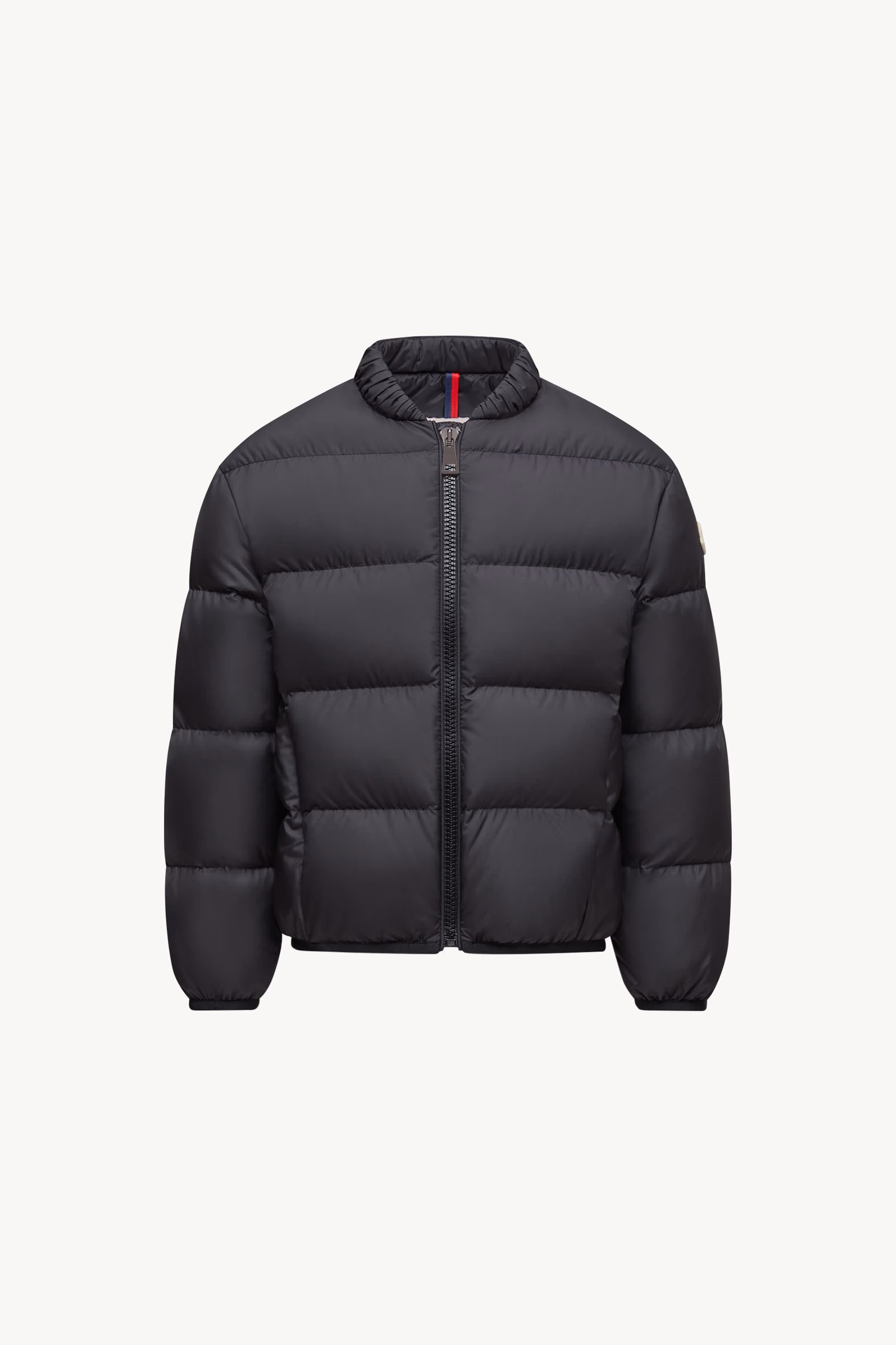Ora Down Bomber Jacket Girl Black Moncler 0